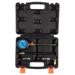 AFFIX (AF12010521C) Компрессометр бензиновый, 0-21 атм, кейс, 5 предметов