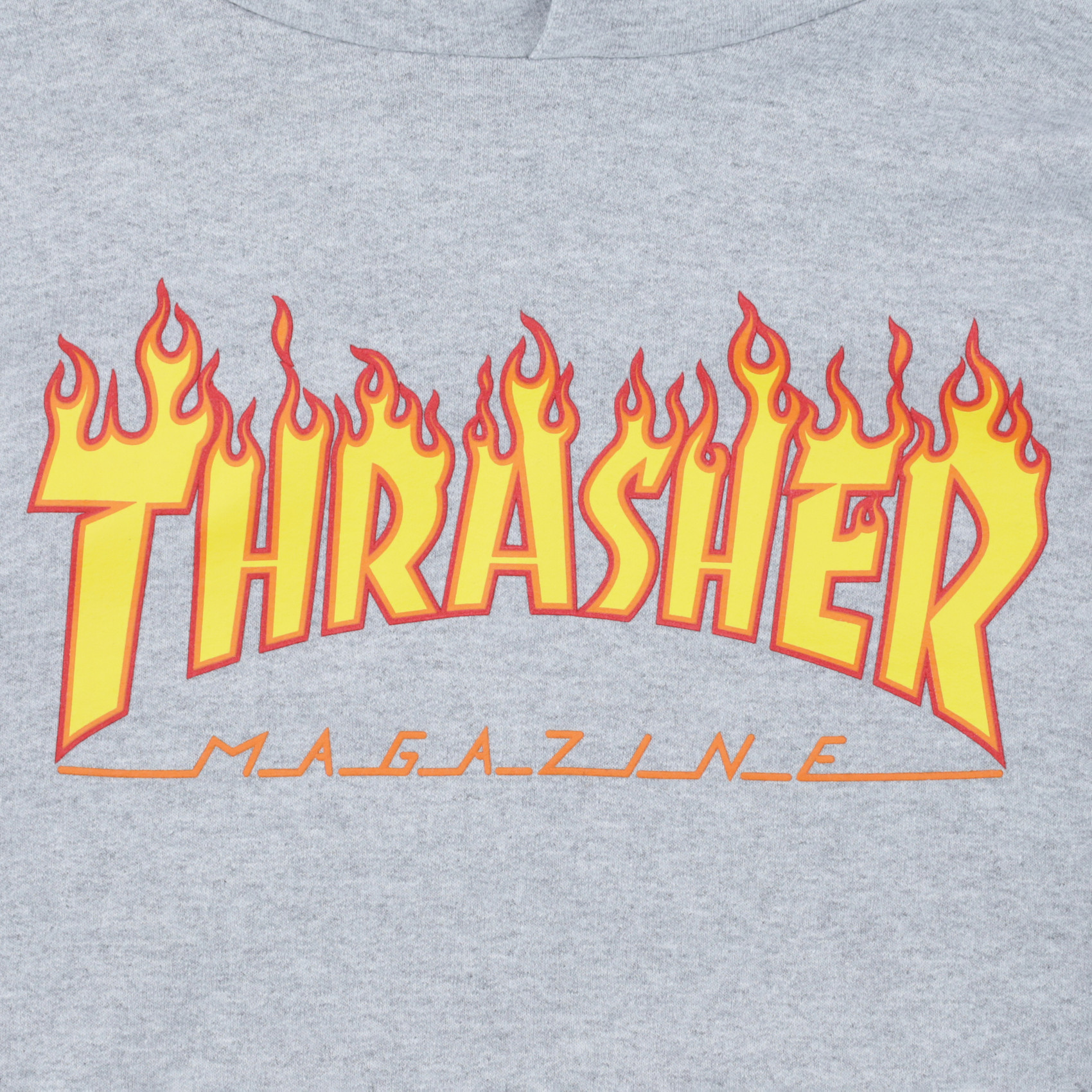 Худи Thrasher Flame Hood (gray) артикул:3R26pB2HjjVu1WPipOKhP1 - купить в магазине Дайс