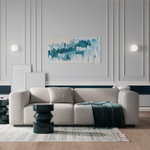 Панно декоративное с ручной росписью by feel, 120х80 см