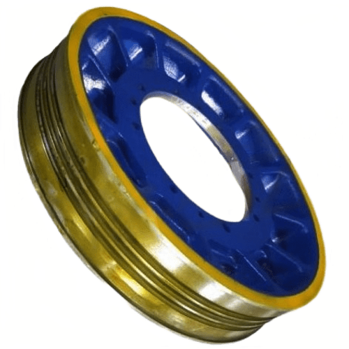 Канатоведущий шкив (обод без ступицы) 620*3*12 мм для Sigma, TYJ,DSS