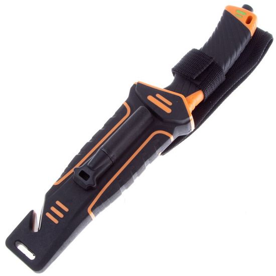 Складной нож Ganzo G8012 оранжевый, G8012-OR c клинком из стали 7Cr17MoV, рукоять ABS-пластик