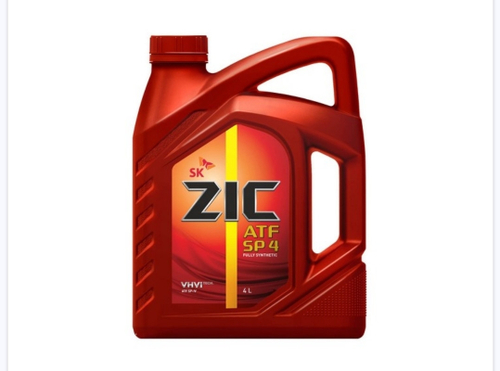 Жидкость АКПП ZIC ATF Multi 4л.+++