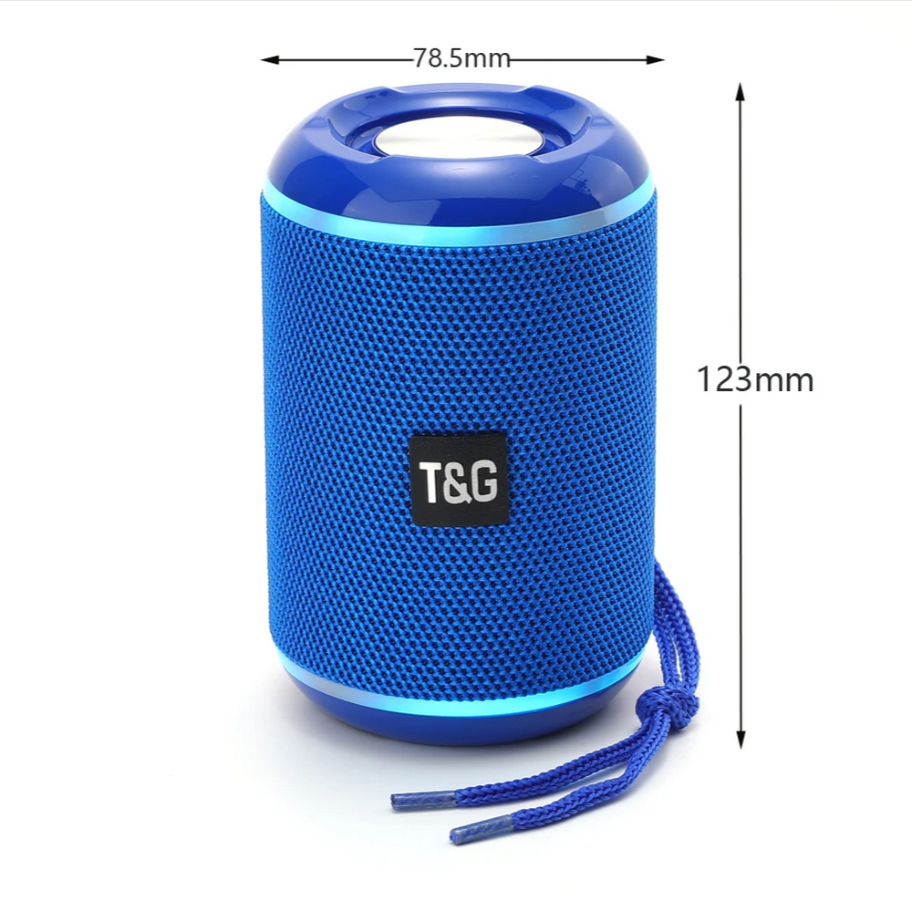 Беспроводная колонка TG-291 (5W/TF/USB/FM) RGB