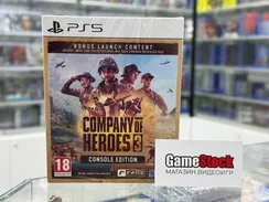PS5 Company of Heroes 3: Console Launch Edition PPSA-03261 (Английская версия)