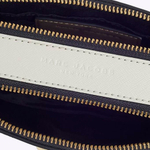 СУМКА MARC JACOBS LOGO STRAP SNAPSHOT FRENCH GREY MULTI