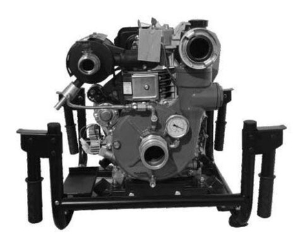 Мотопомпа дизельная Vodotok НДВП-2.5д-30м3/ч-60м-ЭС