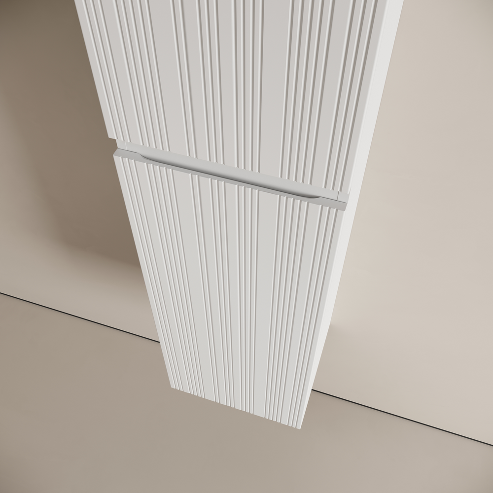 Шкаф-пенал подвесной SANCOS Code, 350х350х1650 мм, цвет белый, арт. PCD35W