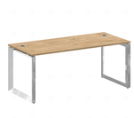 Стол руководитнля на О-образном металлическом каркасе Оникс Директ Люкс (Onix Direct Lux)