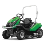 Газонокосильная машина Caiman ANTEO 4WD 25 л.с., ANTEO-4WD