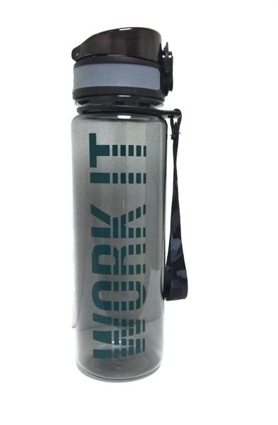 Спортивная бутылка для воды с клапаном Work It, 470 мл