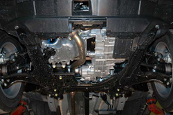 Защита картера и КПП Sheriff для Honda CR-V III (RE) 2007-2012 арт.09.1082