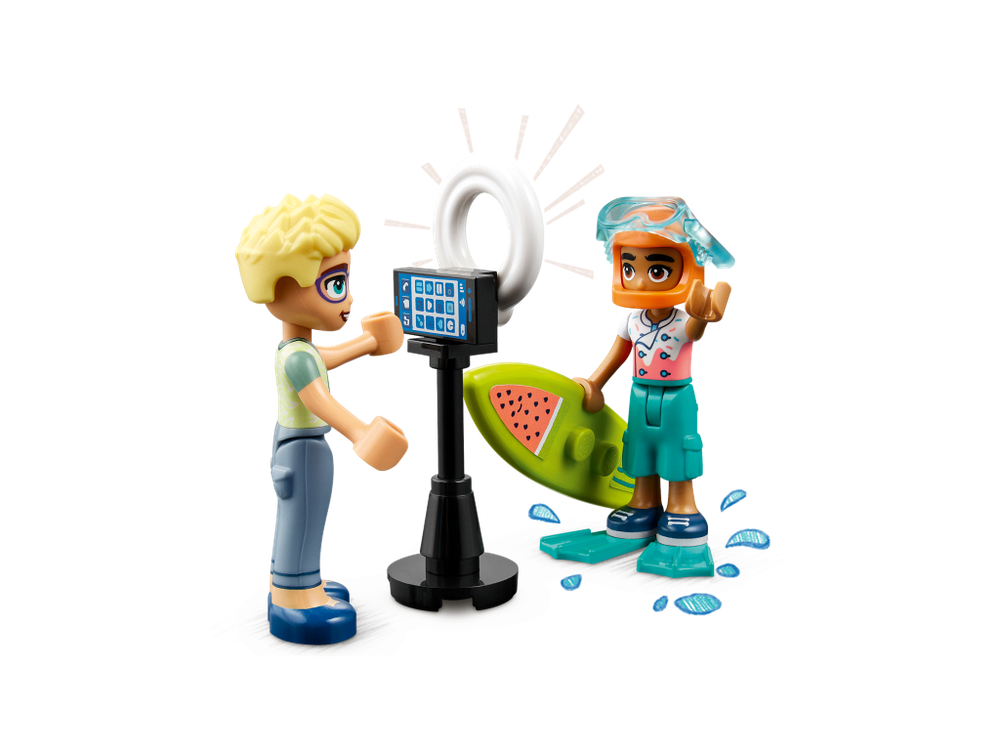 LEGO Friends 41754 «Комната Лео»