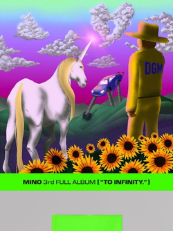 Альбом MINO - TO INFINITY. 3rd Album 2 Version SET
