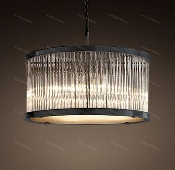 1920S ESSEX CRYSTAL ROD Restoration Hardware 68060491