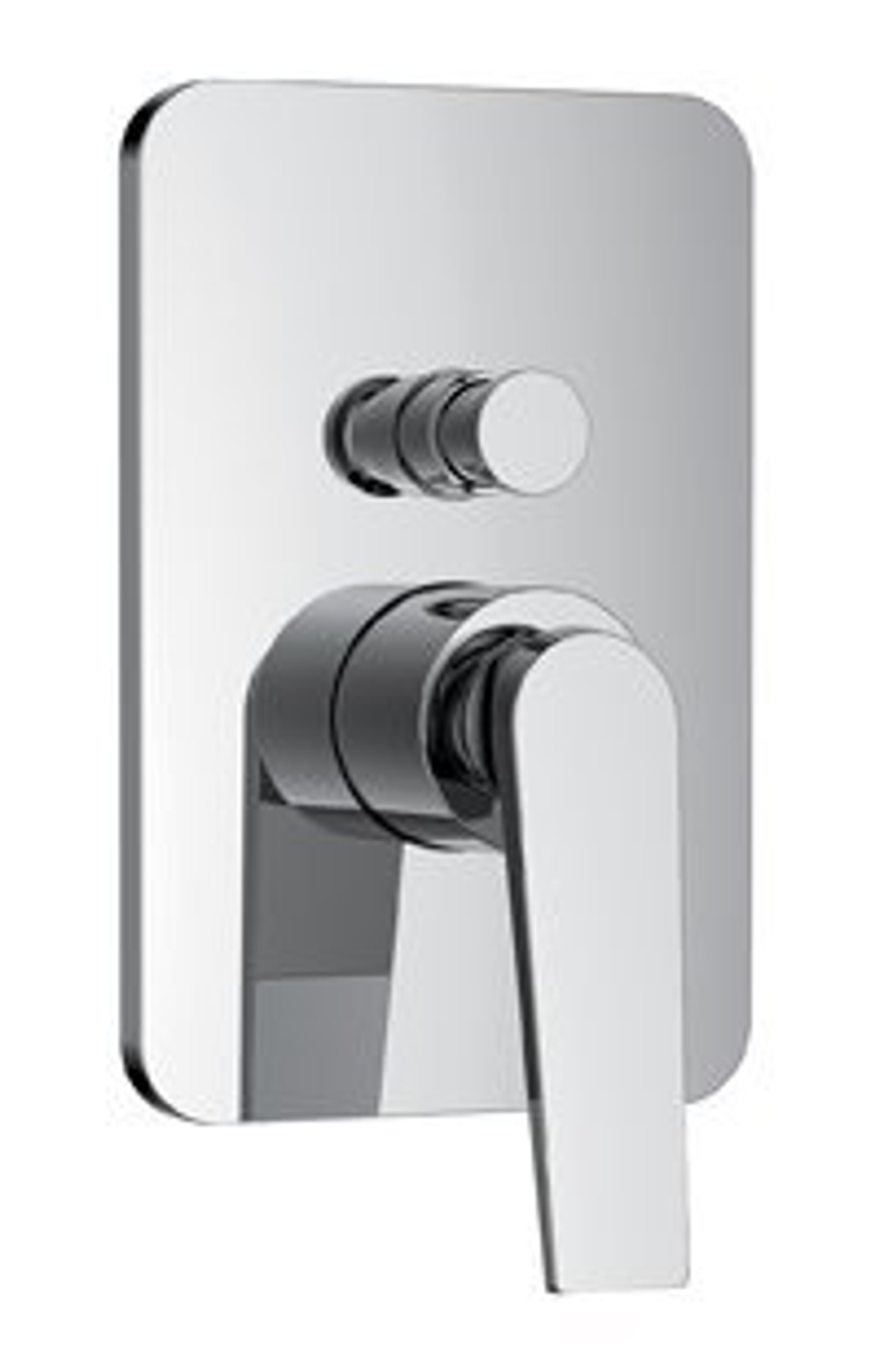 Смеситель встроенный  для ванны и душа  Cezares Baden