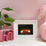 Каминокомплект Real Flame Loretto WT с очагом Mirage 25