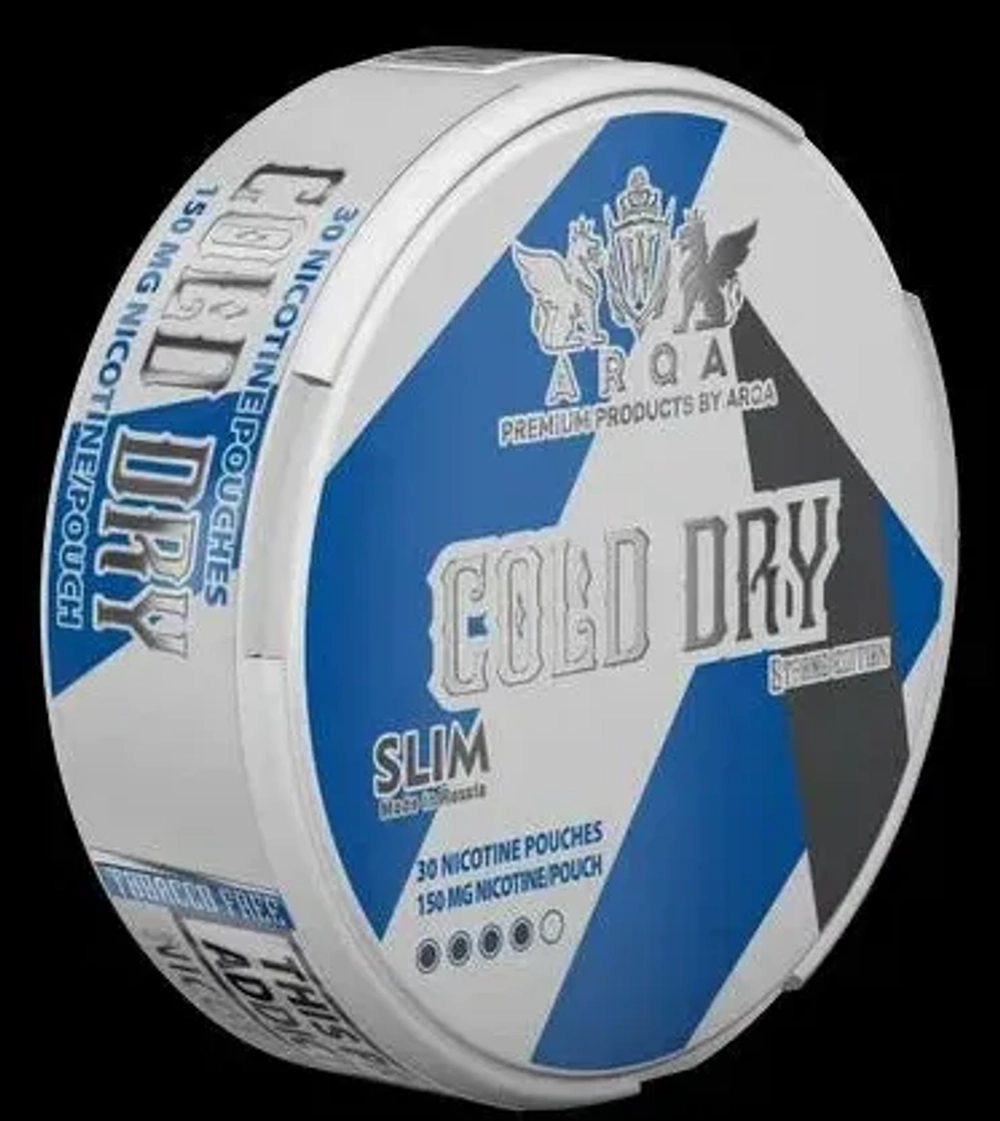 ARQA STRONG EDITION COLD DRY (150МГ) - КОЛД ДРАЙ