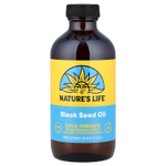 Nature's Life, Масло черного тмина, 4,6 г, 236 мл (8 жидк. Унций)