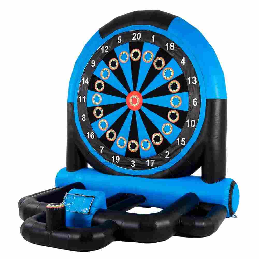 Надувной дартс «Высшая лига» на подкачке, диаметр 4 м, размер 4×3×4,5 м