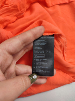 Комбинезон H&M оранжевый 42 размер