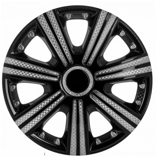 Колпаки на колеса R14 DTM Super Black 4 шт