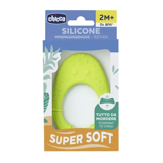 Игрушка прорезыватель Chicco Soft Avocado