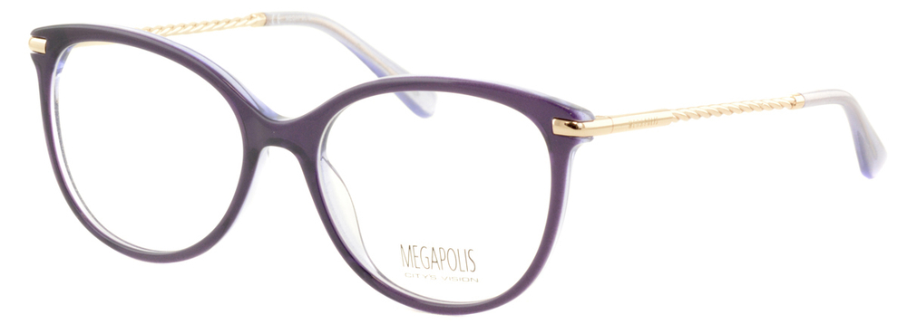 Оправа для очков Megapolis 272 Violet с футляром