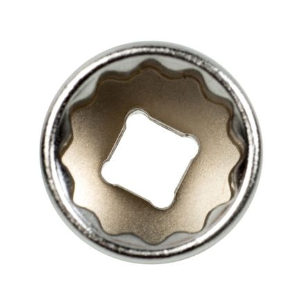 Цена на KING TONY (233013M) Головка торцевая стандартная двенадцатигранная 1/4", 13 мм