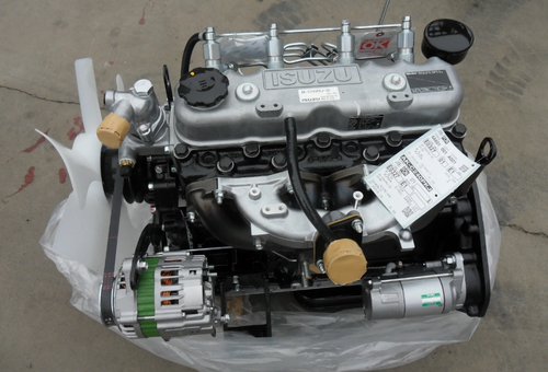 Двигатель дизельный ISUZU C240