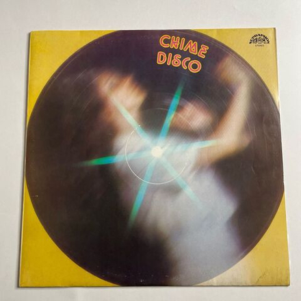 Винтажная виниловая пластинка LP Сбооник Диско Chime Disco (Чехословакия 1982)