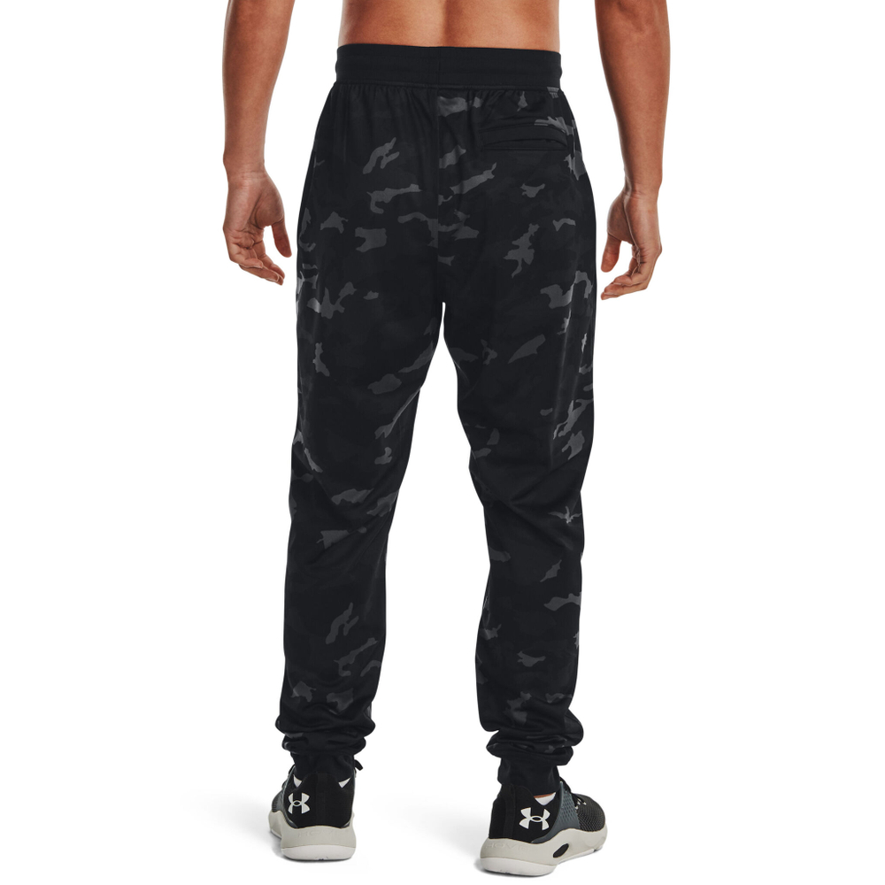 Мужские теннисные штаны Under Armour Sportstyle Tricot Training Pants Men - Black, Anthracite