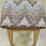 Чехол гобеленовый для табурета "ДВ.", дизайн: 58/1, размер 32*32см, Россия.