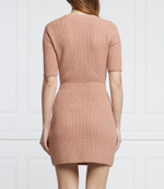 платье Elisabetta Franchi - персиковый(AM82Q21E2)