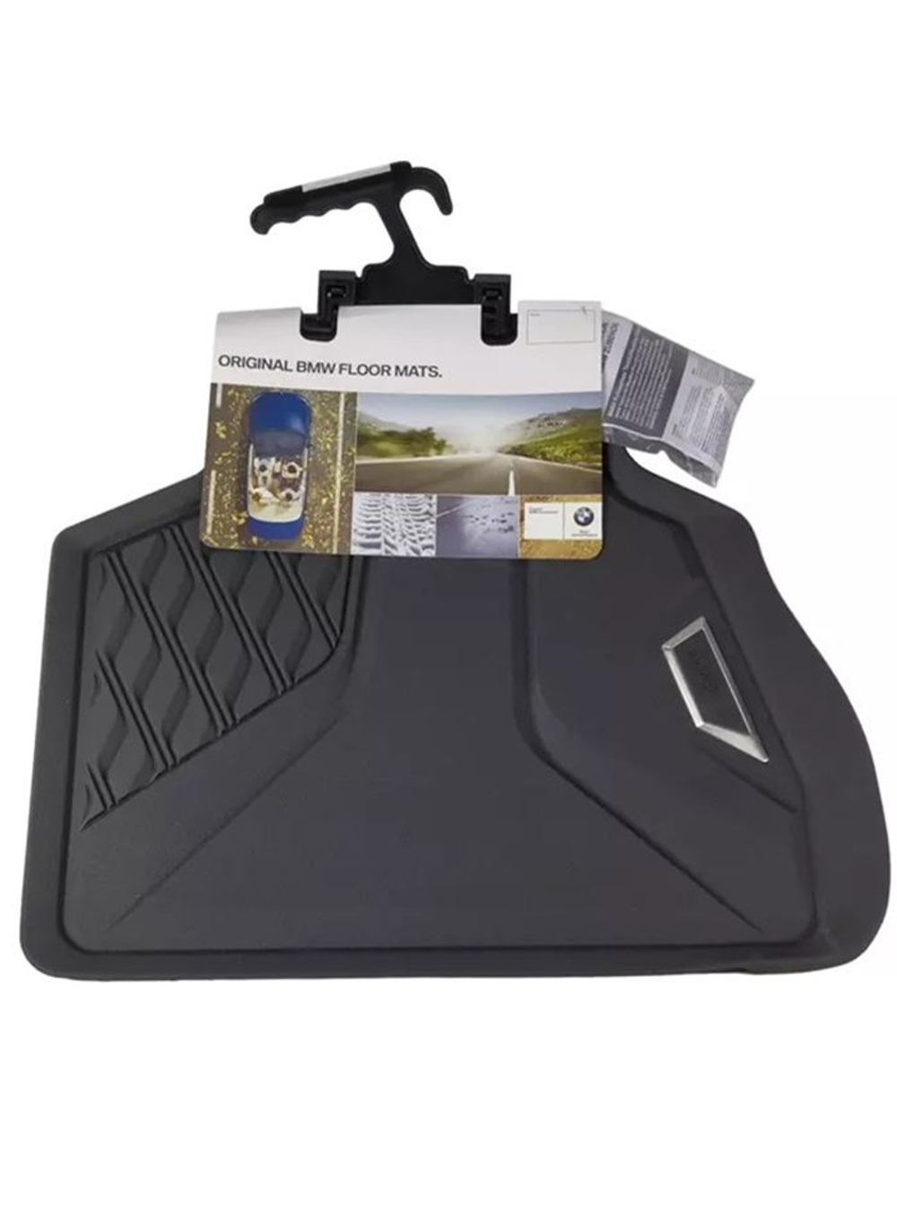 Коврики BMW X7 G07 (3-го ряда 6 мест)