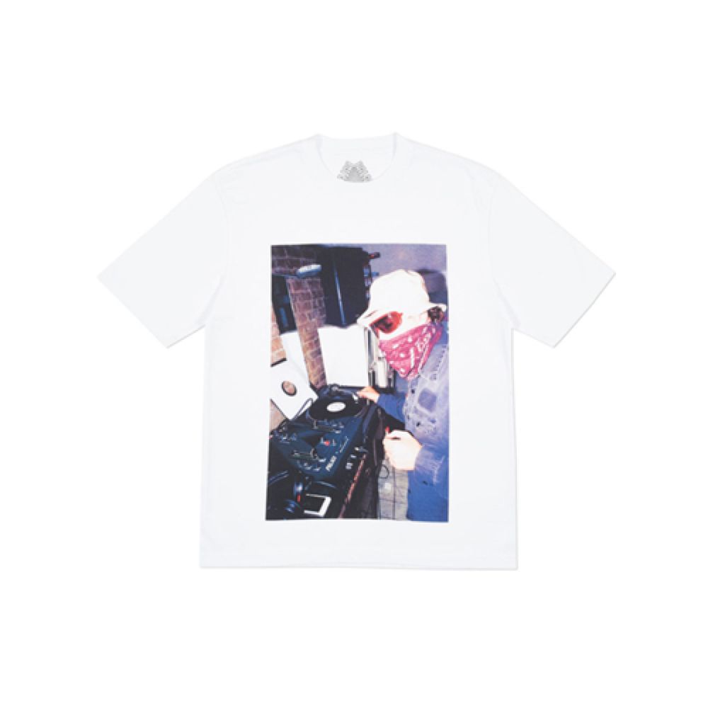 PALACE Mixer T-Shirt White DJ T