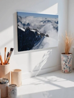 Картина на стену 40 X 50 Снежные вершины