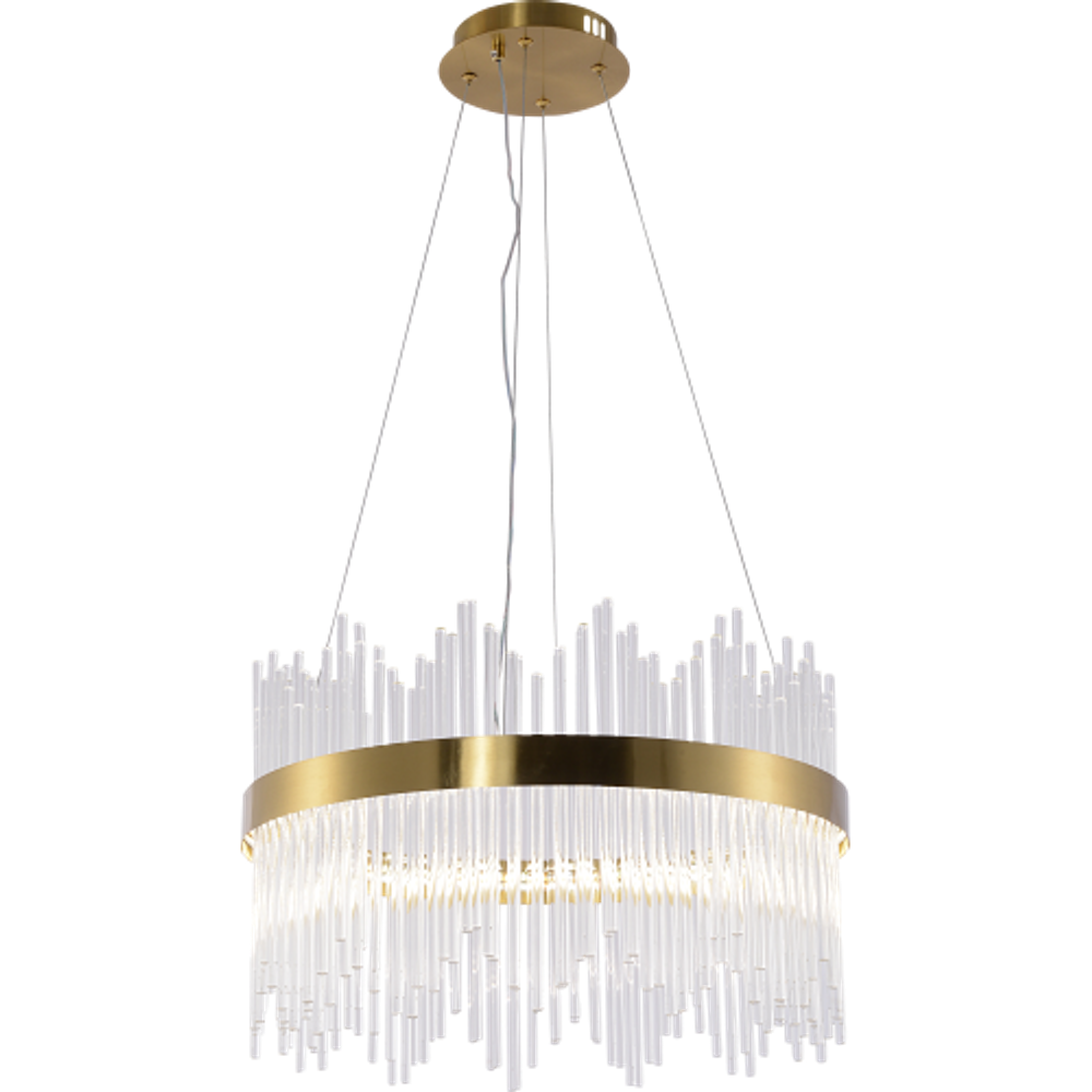 Люстра Rivoli Gwen 6192-201 подвесная светодиодная LED 3000-6300К 112 Вт с пультом | Rivoli