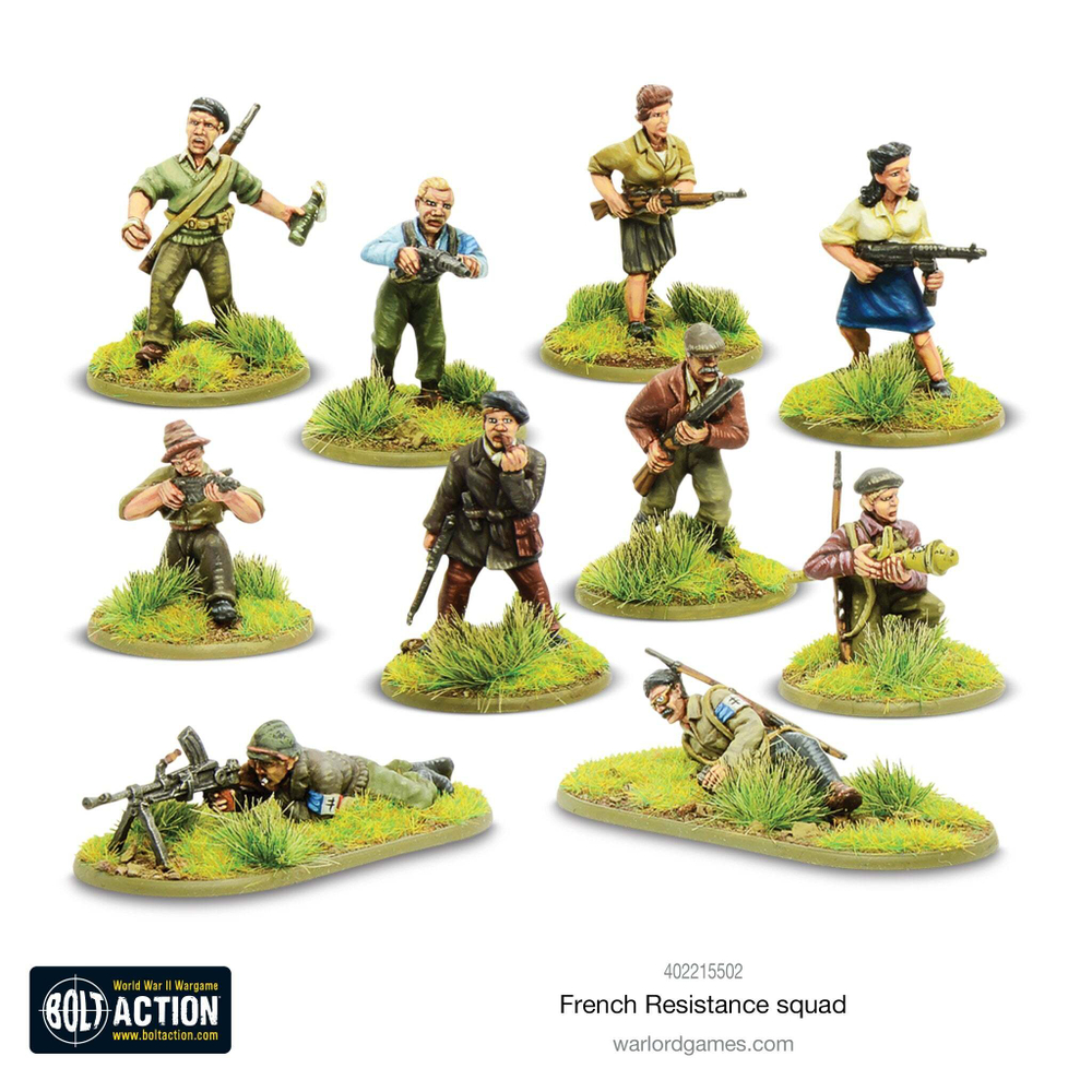 French Resistance squad