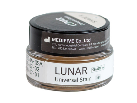 Lunar (Лунар) универсальный краситель для керамики SHADE A (5г)