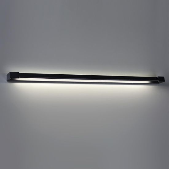 3888/36WL HIGHTECH ODL26 495 поворотный светильник черный/металл IP44 LED 36W 2700Лм 4000K 220V ARNO