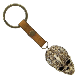 Брелок Череп с узором (172)
