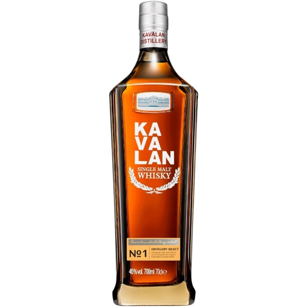 Виски Kavalan Distillery Select №1 Single Malt 0,7 л. В подарочной коробке