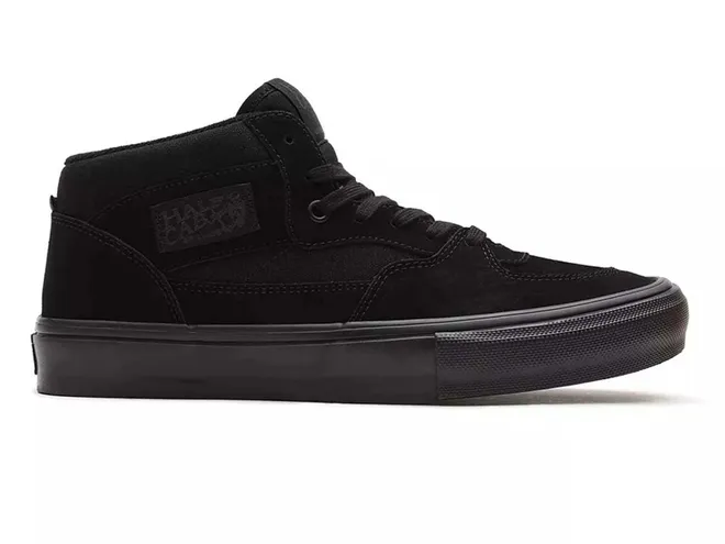 Кеды VANS Skate Half Cab Чёрные