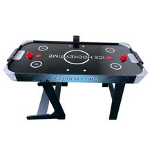 Игровой стол - аэрохоккей DFC ASTER 136 х 68 см, складной