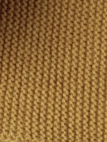 Шапка детская зимняя вязаная и снуд