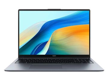 Ноутбук Huawei MateBook D 16 2024 MCLF-X Space Gray (53013WXD) 16" Core i3 1215U UHD Graphics SSD 512ГБ ОЗУ 8ГБ MS Windows 11 Home Серый