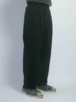 Брюки Sashina Patchwork черные