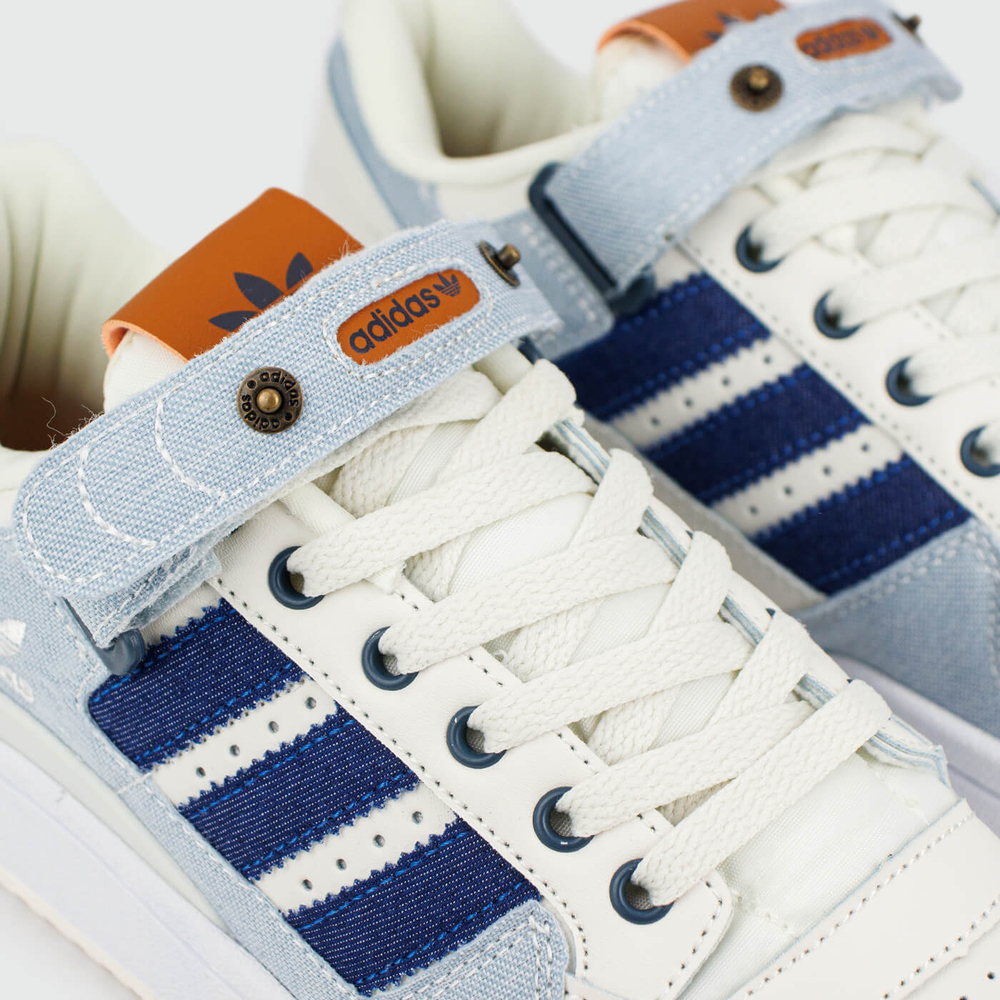 Кроссовки Adidas Forum Low Sky Blue WMNS