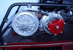 Мотобуксировщик БТС Брат 20 л.с.