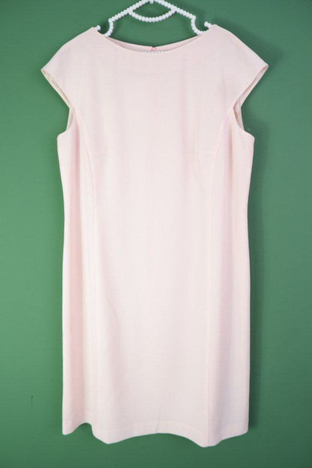 Платье Jean Clairf нежного оттенка 48-50 размер